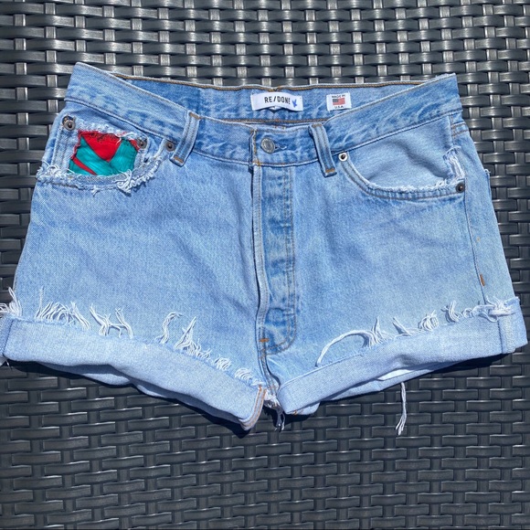 SOLD❌❌Re/DONE LEVIS 501’s🌈 - Picture 4 of 4